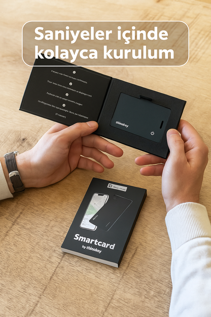 Akıllı Takip Kartı